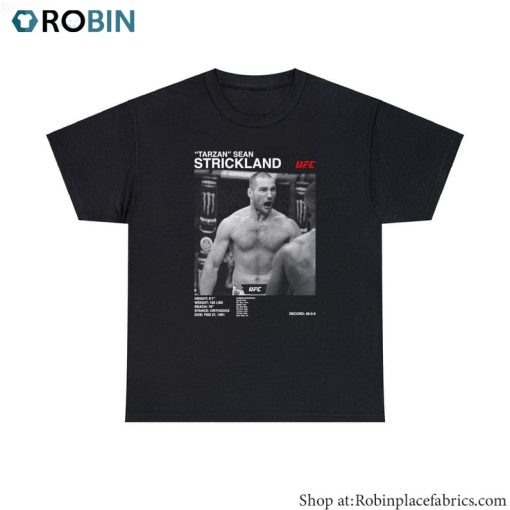 Sean Tarzan Strickland Fighter Sweater, Sean Strickland Shirt Unisex Hoodie