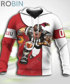 Seattle Redhawks NCAA Hoodie Football Go On
