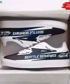 Seattle Seahawks Personalized Stan Smith Sneakers