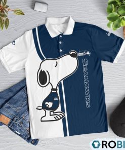 seattle-seahawks-snoopy-polo-shirt
