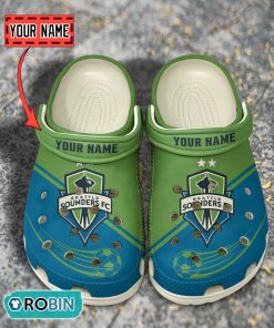 Seattle Sounders FC Crocs Shoes