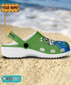 Seattle Sounders FC Crocs Shoes