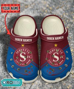 Servette FC Crocs Shoes