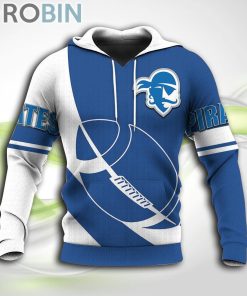 Seton Hall Pirates NCAA Hoodie Football
