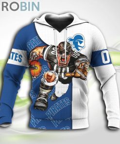 Seton Hall Pirates NCAA Hoodie Football Go On