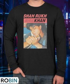 Shah Rukh Khan The King Of Bollyhood Shirt