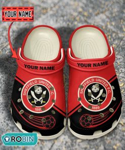 Sheffield United F.C Crocs Shoes