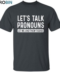 SheThem Tiddies Unisex Shirt, Hoodie, Sweatshirt Crewneck