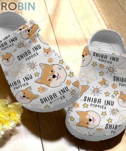 Shiba Inu Dog Crocs For Dog Love