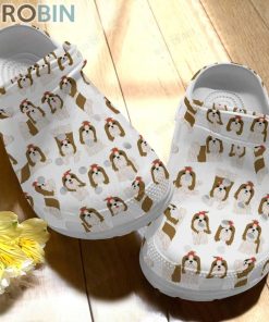 Shih Tzu Dog Crocs For Dog Love