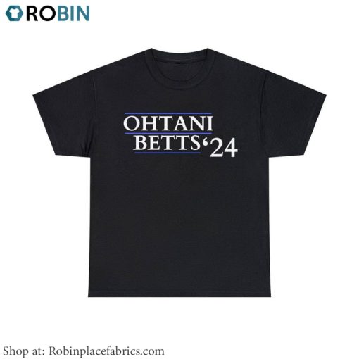Shohei Ohtani Mookie Betts 24 Unisex T Shirt, Shohei Ohtani Shirt Hoodie