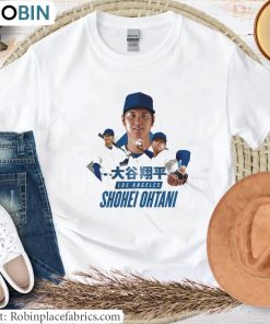 Shohei Ohtani Shirt, La Dodgers Merch Long Sleeve Unisex Hoodie