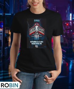 silver-scream-con-iii-september-13-15-2024-dcu-center-worcester-ma-unisex-shirt-2