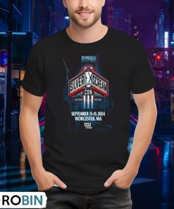 silver-scream-con-iii-september-13-15-2024-dcu-center-worcester-ma-unisex-shirt