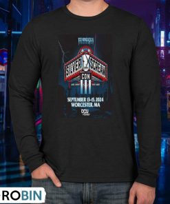 Silver Scream Con Iii September 13-15 2024 Dcu Center Worcester Ma Unisex Shirt Silver Scream Con Iii September 13-15 2024 Dcu Center Worcester Ma Unisex Shirt