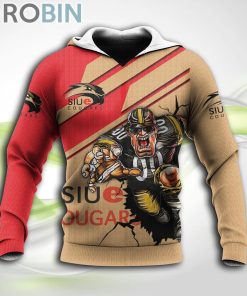 SIU Edwardsville Cougars NCAA Hoodie American Football