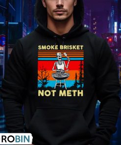 skeleton-bbq-smoke-brisket-not-meth-vintage-shirt-4