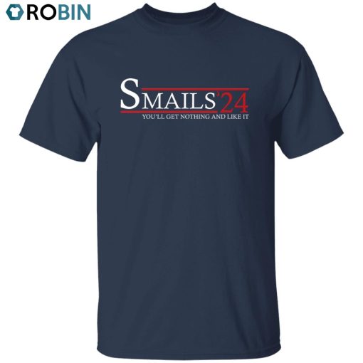 Smails 24 Unisex Shirt, Hoodie, Sweatshirt Crewneck