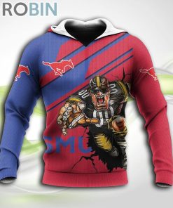 SMU Mustangs NCAA Hoodie American Football