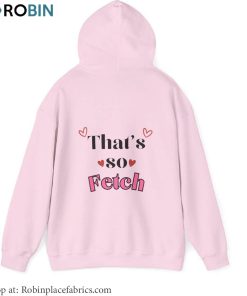 So Fetch Shirt, Mean Girls Unisex T Shirt Short Sleeve