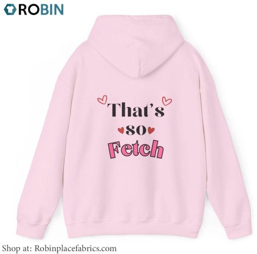 So Fetch Shirt, Mean Girls Unisex T Shirt Short Sleeve