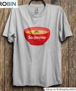 Soupreme Inspired Shirt, Noodle Long Sleeve Sweater