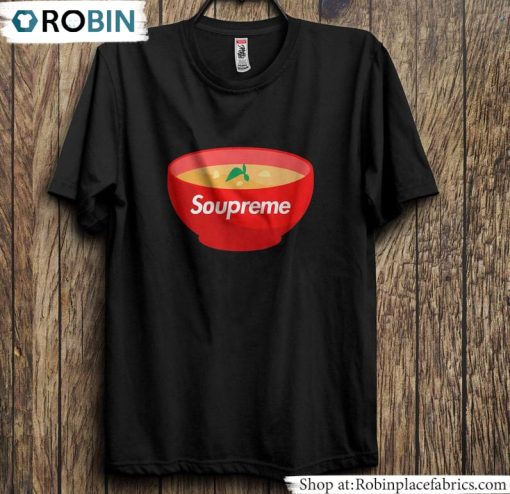 Soupreme Inspired Shirt, Noodle Long Sleeve Sweater