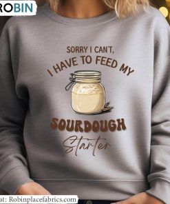 Sourdough Starter Shirt, Homestead Baking Sourdough T Shirt Unisex Hoodie