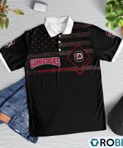 south-carolina-gamecocks-american-flag-polo-shirt-2