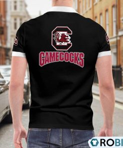 South Carolina Gamecocks American Flag Polo Shirt South Carolina Gamecocks American Flag Polo Shirt