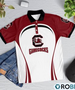 south-carolina-gamecocks-curve-casual-polo-shirt