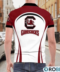South Carolina Gamecocks Curve Casual Polo Shirt