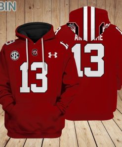 South Carolina Gamecocks Hoodie Custom Name and Number