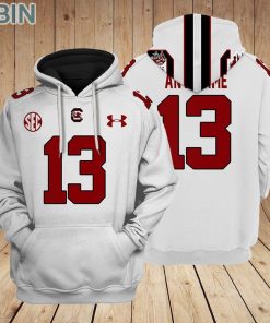 South Carolina Gamecocks Logo Design Hoodie