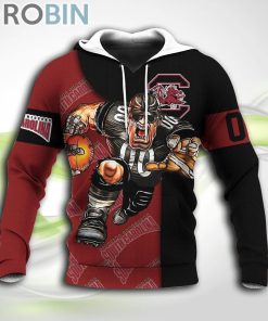 South Carolina Gamecocks NCAA Hoodie Football Go On
