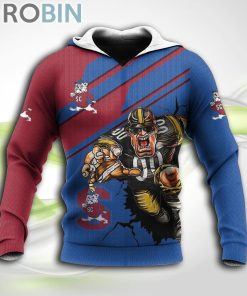 South Carolina State Bulldogs NCAA Hoodie American Football