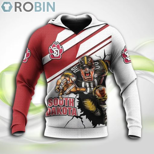 South Dakota Coyotes NCAA Hoodie American Football