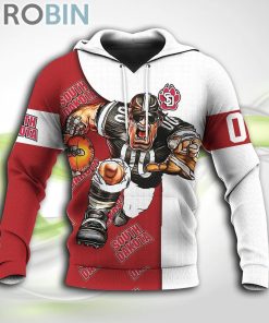 South Dakota Coyotes NCAA Hoodie Football Go On