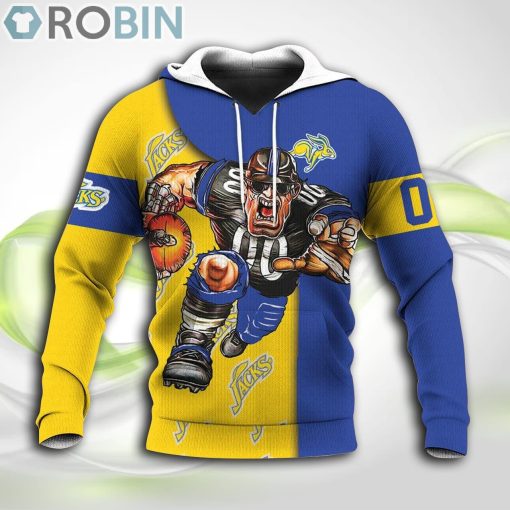 South Dakota State Jackrabbits NCAA Hoodie Football Go On