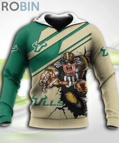 South Florida Bulls NCAA Hoodie American Football South Florida Bulls NCAA Hoodie American Football