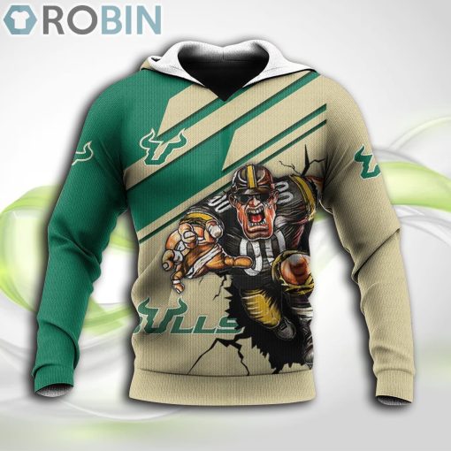 South Florida Bulls NCAA Hoodie American Football