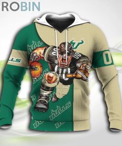 South Florida Bulls NCAA Hoodie Football Go On
