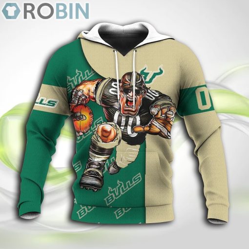 South Florida Bulls NCAA Hoodie Football Go On
