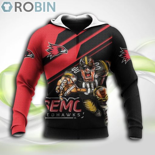 Southeast Missouri Redhawks NCAA Hoodie American Football