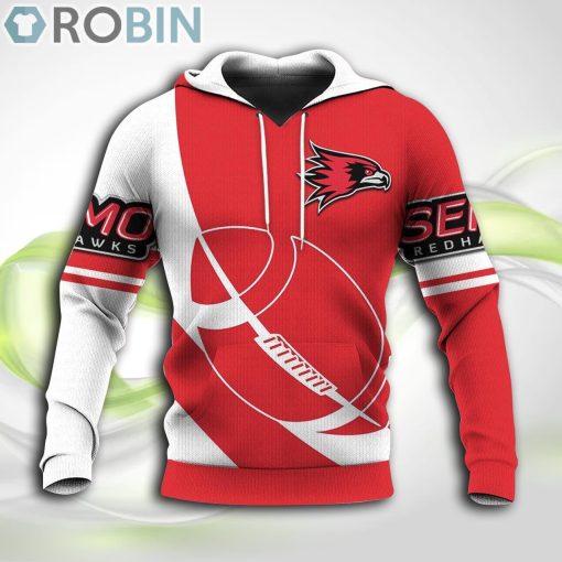 Southeast Missouri Redhawks NCAA Hoodie Football