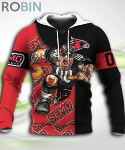 Southeast Missouri Redhawks NCAA Hoodie Football Go On
