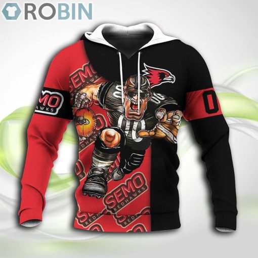 Southeast Missouri Redhawks NCAA Hoodie Football Go On