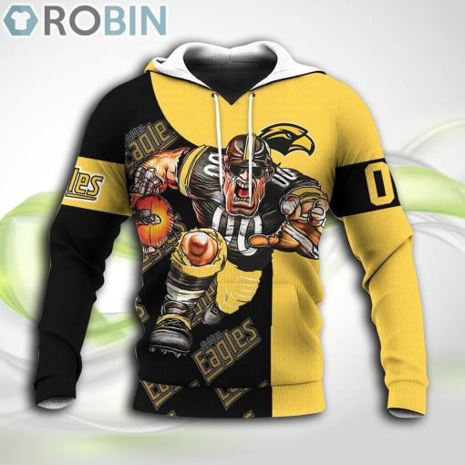 Southern Miss Golden Eagles NCAA Hoodie Football Go On