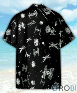Spaceship Star Wars Cosplay Costume Hawaiian Shirt