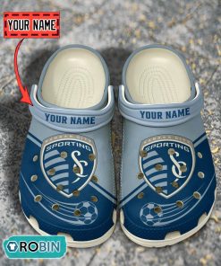 Sporting Kansas City Crocs Shoes
